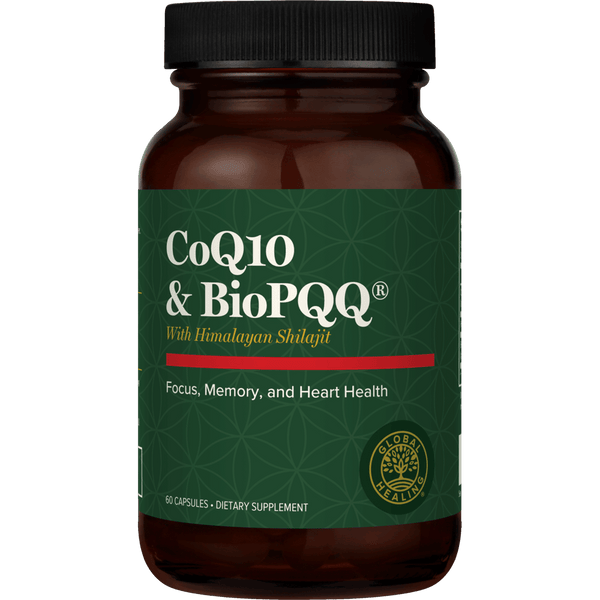 Global Healing Center - CoQ10 & BioPQQ with Himalayan Shilajit