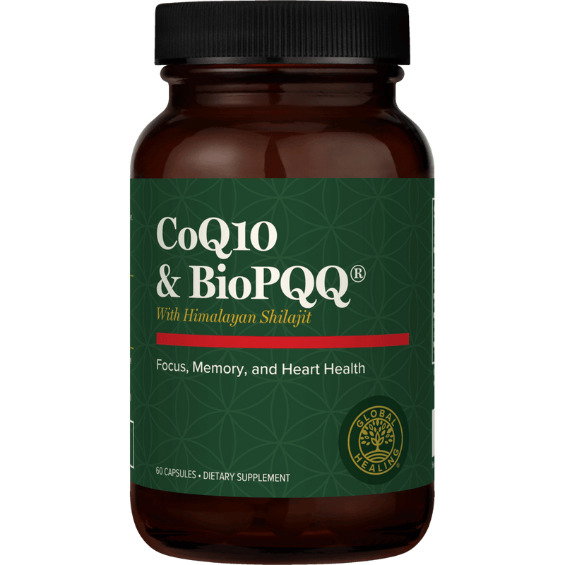 Global Healing Center - CoQ10 & BioPQQ with Himalayan Shilajit
