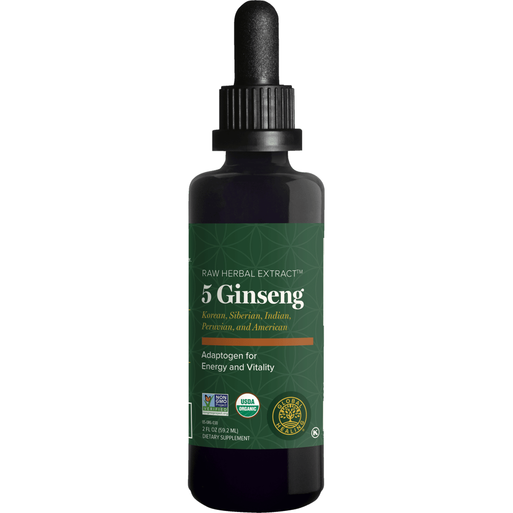 Global Healing Center - 5 Ginseng