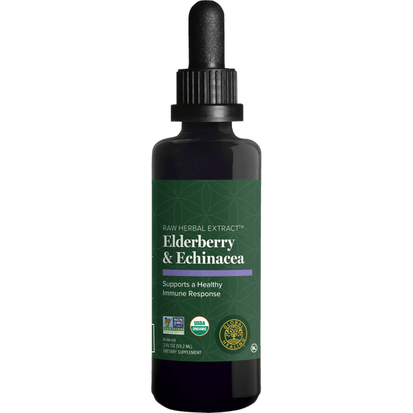 Global Healing Center - Organic Elderberry & Echinacea