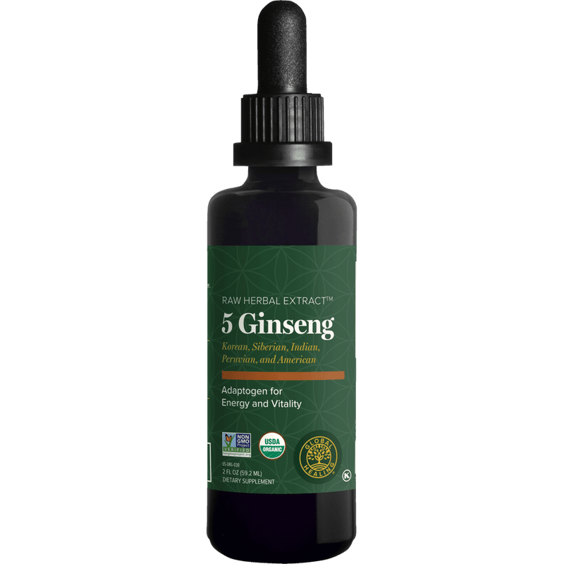 Global Healing Center - 5 Ginseng