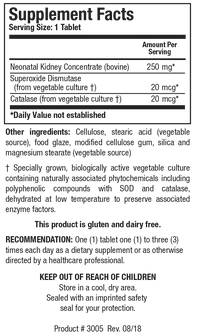 Biotics Research - Cytozyme-KD™ (Neonatal Kidney)