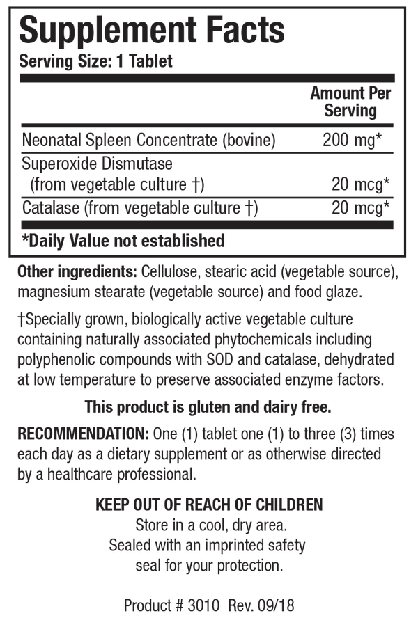 Biotics Research - Cytozyme-SP™