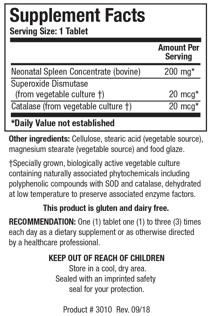 Biotics Research - Cytozyme-SP™