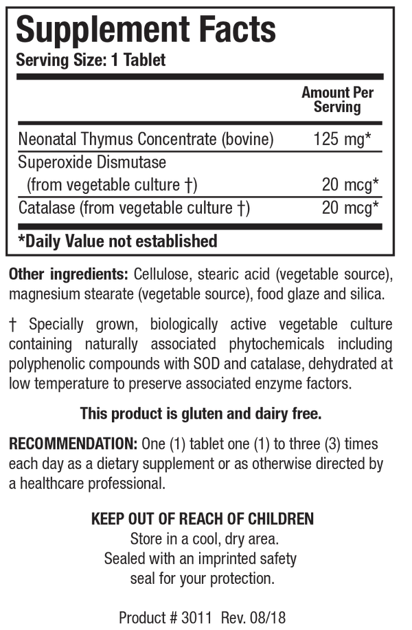 Biotics Research - Cytozyme-THY™
