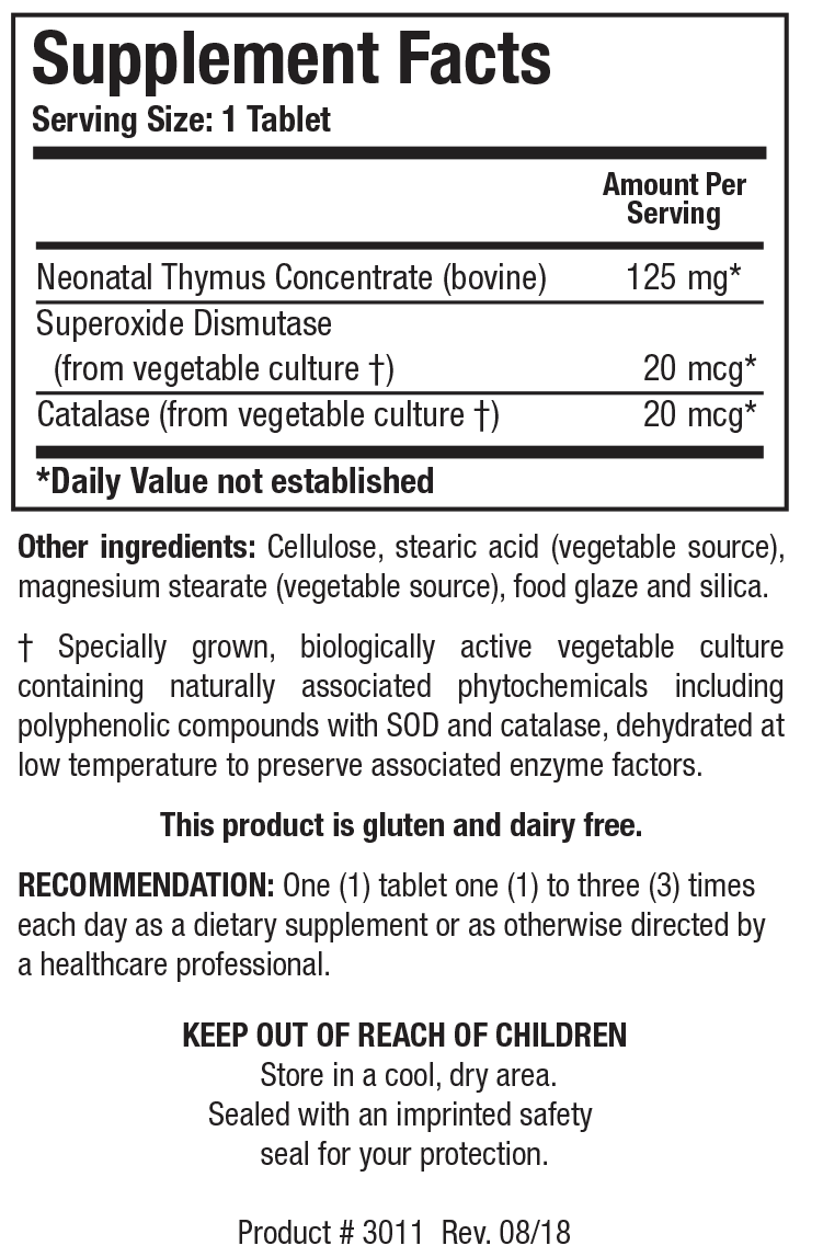 Biotics Research - Cytozyme-THY™