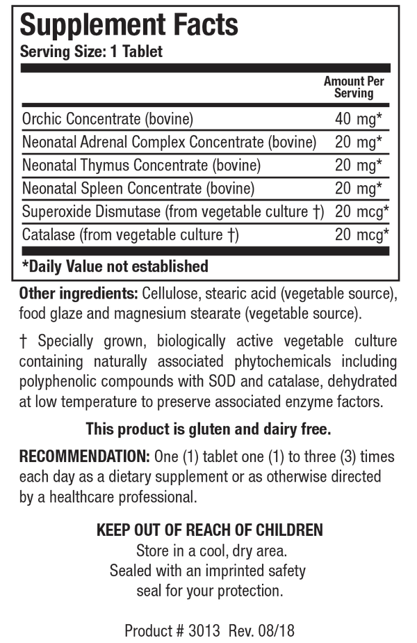 Biotics Research - Cytozyme-M™ (Male Gland Comb.)