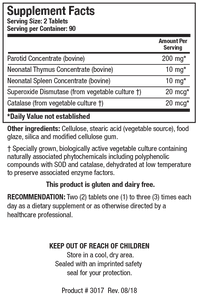 Biotics Research - Cytozyme-Parotid-TS™