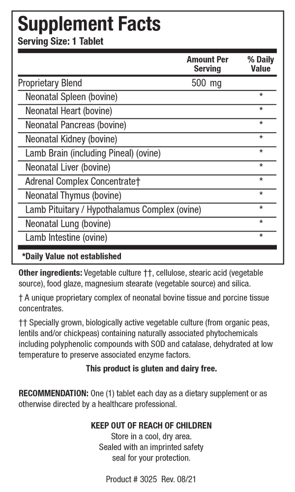 Biotics Research - Neonatal Multi-Gland™