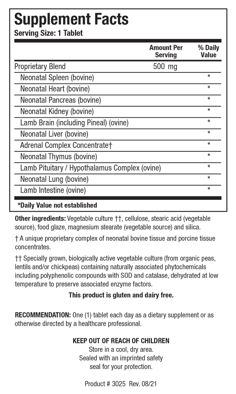 Biotics Research - Neonatal Multi-Gland™