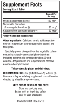 Biotics Research - Cytozyme Orchic™