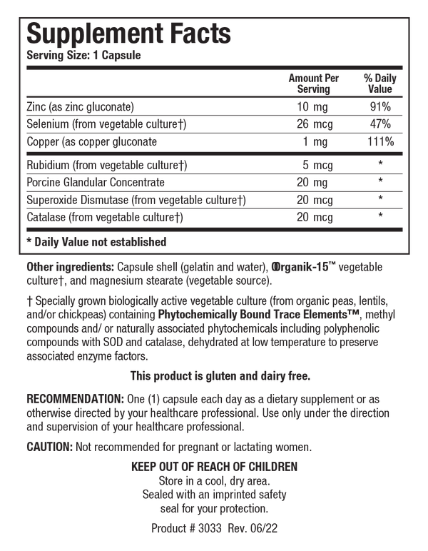 Biotics Research - GTA-Forte®
