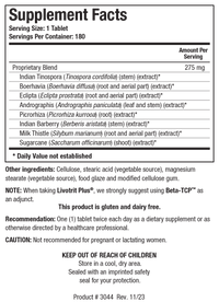 Biotics Research - Livotrit Plus®
