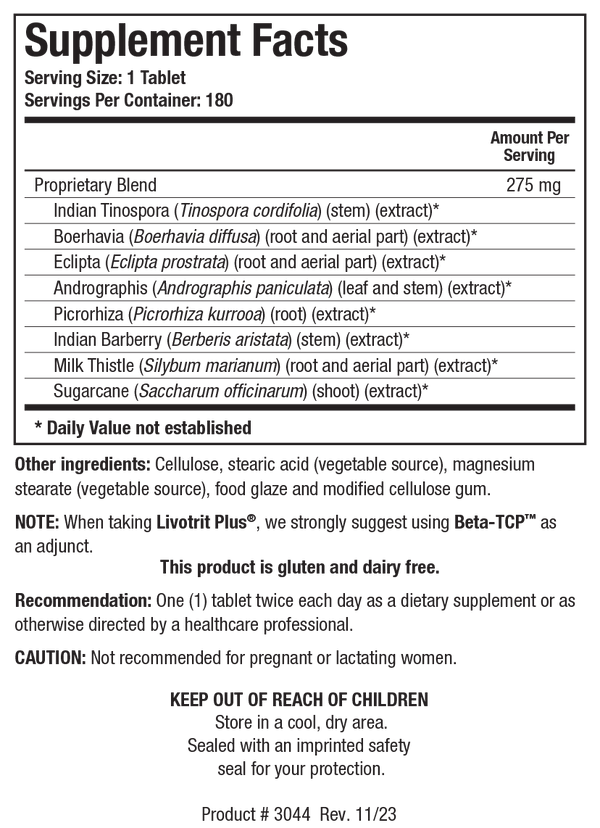 Biotics Research - Livotrit Plus®