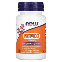 NOW Foods - 7-KETO 25mg