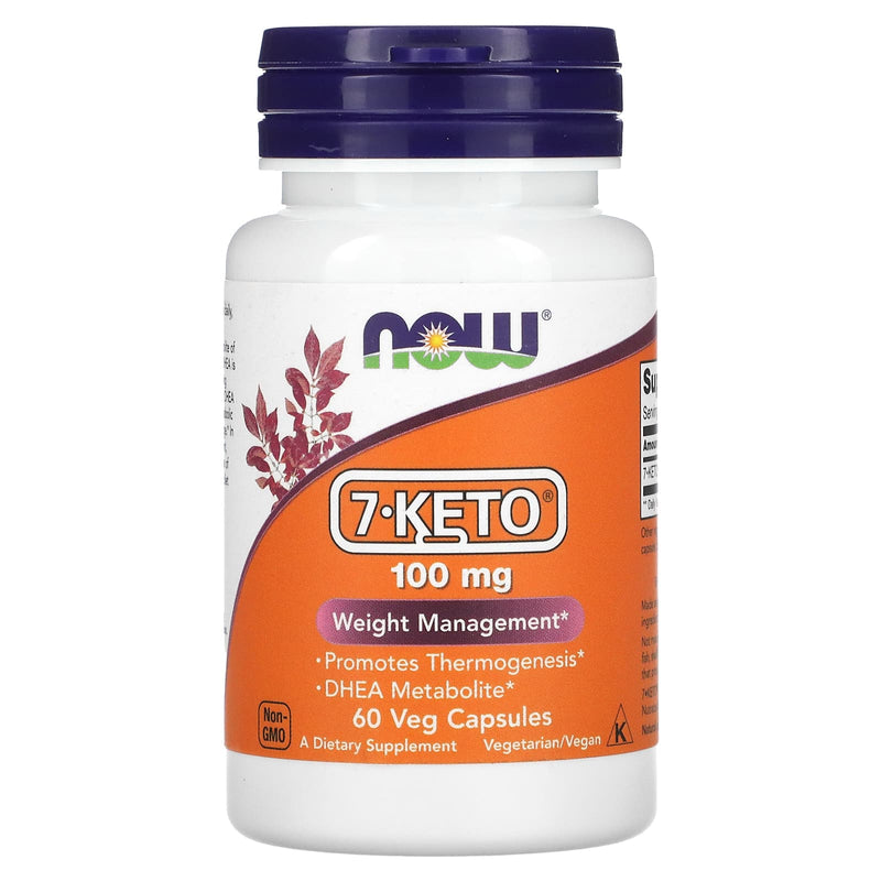 NOW Foods - 7-KETO 25mg