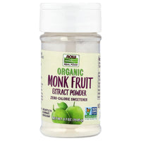 NOW Foods - Monk Fruit Extract Powder Organic