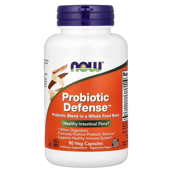 NOW Foods - Probiotic Defense