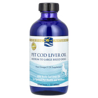 Nordic Naturals - Pet Cod Liver Oil Liquid Plain