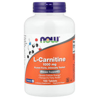 NOW Foods - L-Carnitine 500mg