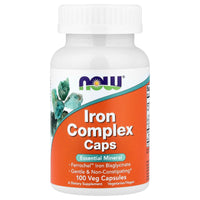 NOW Foods - Iron Complex