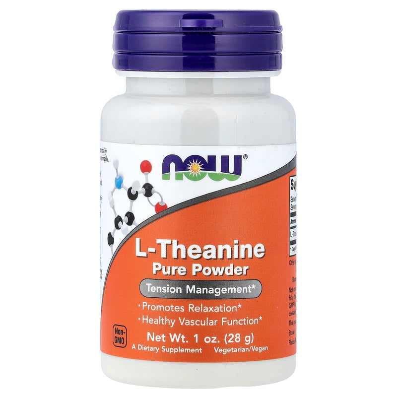 NOW Foods - L-Theanine Powder