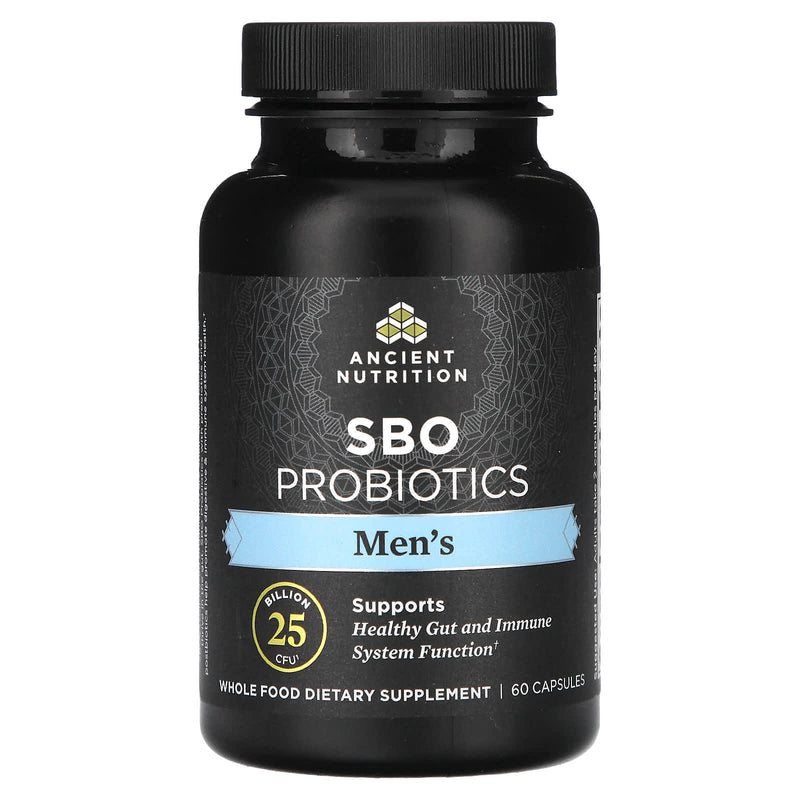 Ancient Nutrition - SBO Probiotics Men's