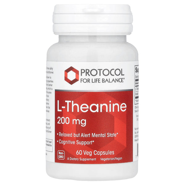 Protocol for Life Balance - L-Theanine 200mg
