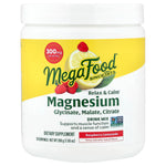 MegaFood Relax + Calm Magnesium Powder-Blackberry Hibiscus Oasis Flavor — view 2 — view 3