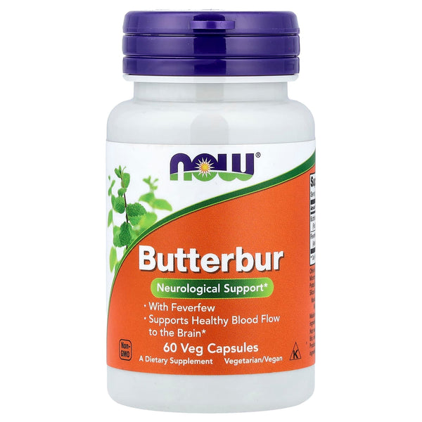 NOW Foods - Butterbur 75mg