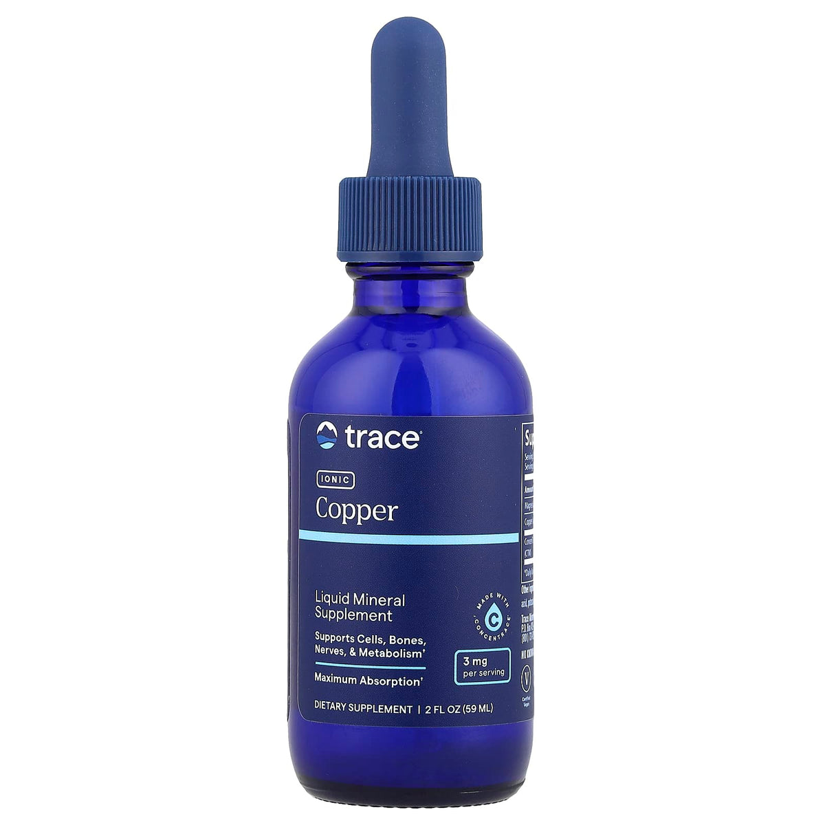 Trace Minerals Research - Liquid Ionic Copper