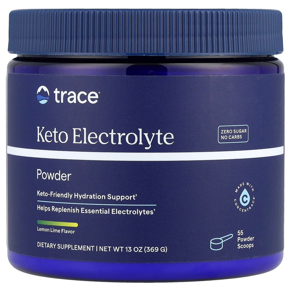 Trace Minerals Research - KETO Electrolyte Powder - Lemon Lime