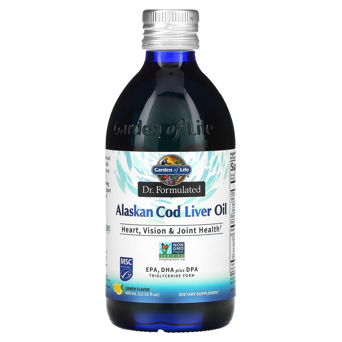 Garden of Life - Dr. Formulated Alaskan Cod Liver Oil Liquid