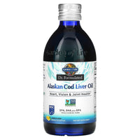 Garden of Life - Dr. Formulated Alaskan Cod Liver Oil Liquid
