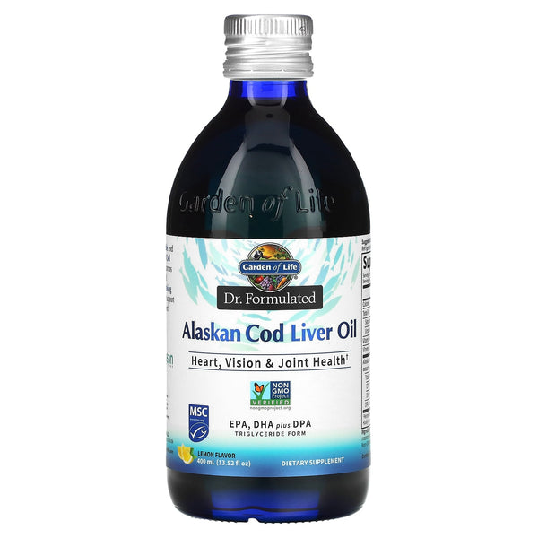 Garden of Life - Dr. Formulated Alaskan Cod Liver Oil Liquid