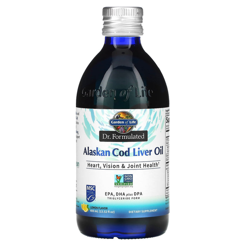 Garden of Life - Dr. Formulated Alaskan Cod Liver Oil Liquid