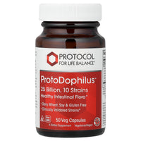 Protocol for Life Balance - ProtoDophilus 25 Billion, 10 Strains