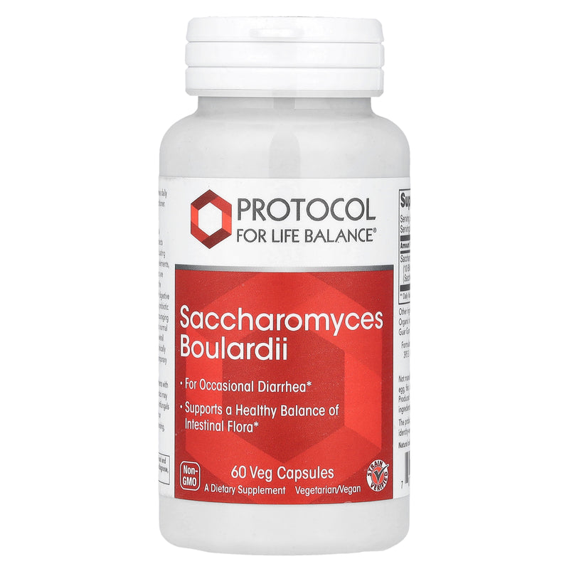 Protocol for Life Balance - Saccharomyces Boulardii