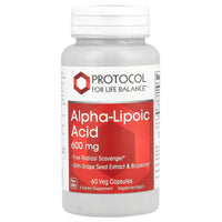 Protocol for Life Balance - Alpha Lipoic Acid 600mg