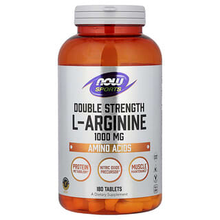 NOW Sports - L-Arginine 1000mg