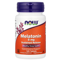NOW Foods - Melatonin 5mg SR