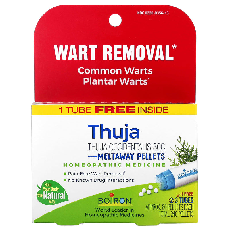 Boiron Homeopathics - Thuja Occidentalis 1m