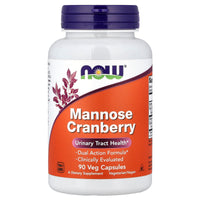 NOW Foods - Mannose Cranberry