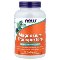 NOW Foods - Magnesium Transporters Veg Capsules