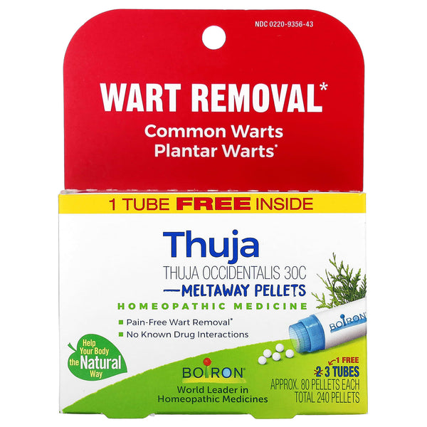 Boiron Homeopathics - Thuja Occidentalis 30c