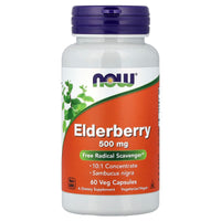 NOW Foods - Elderberry Extract 500mg