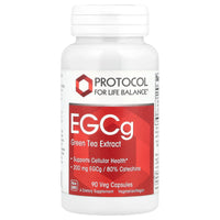 Protocol for Life Balance - EGCg Green Tea Extract
