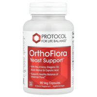 Protocol for Life Balance - OrthoFlora Yeast Support