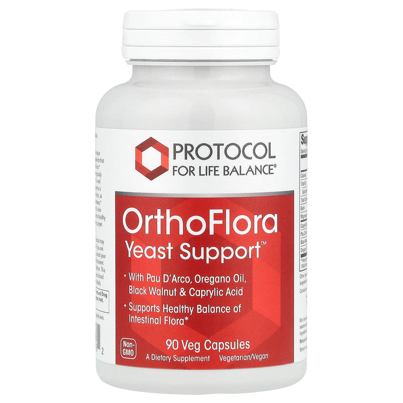 Protocol for Life Balance - OrthoFlora Yeast Support