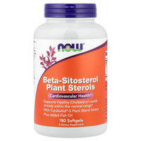 NOW Foods - Beta-Sitosterol Plant Sterols
